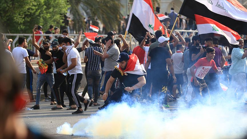 Irak hükümetinden göstericilerin taleplerine ilişkin 'ilk paket'