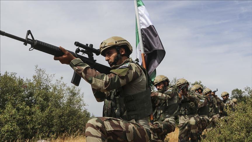 "الجيش السوري الحر" على أهبة الاستعداد للعملية المرتقبة شرق الفرات