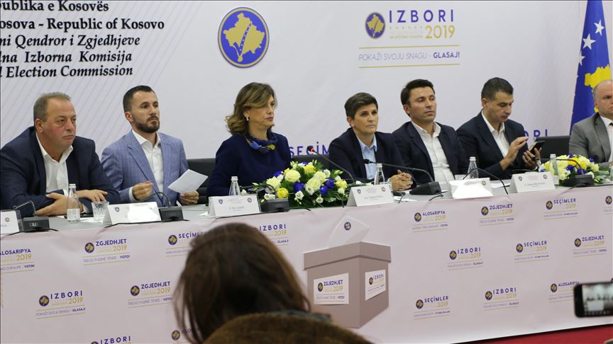 Kosovë, jehona e daljes në zgjedhjet parlamentare 44,18 për qind