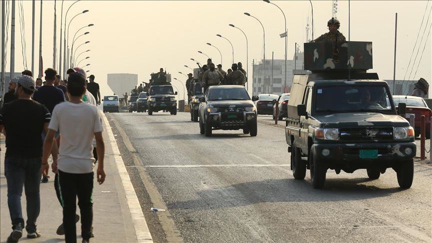العراق.. الجيش يتدخل لأول مرة لحماية مؤسسات الحكومة في ذي قار