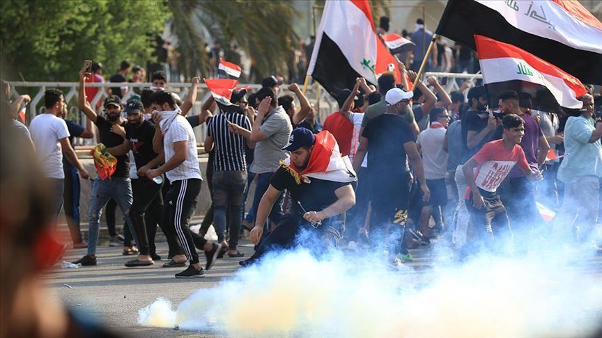 Правительство Ирака приняло требования демонстрантов