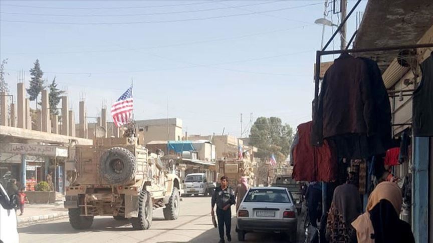 US conducts patrol in Syria's Tal Abyad