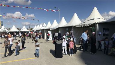 150 ألف زائر بـ"مهرجان قونيا العلمي" وسط تركيا