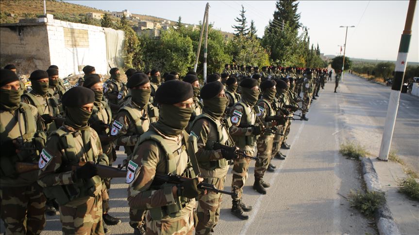 Ejército Libre Sirio está listo para una posible nueva operación contra el terrorismo