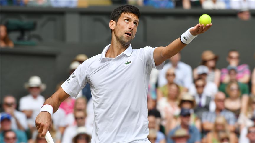 Tennis: Djokovic wins Japan Open