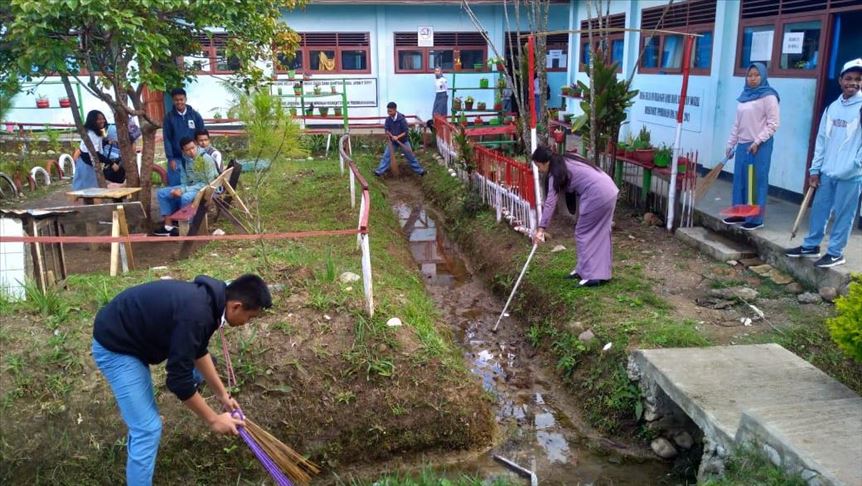 TNI: Aktivitas sekolah di Wamena hari ini mulai berjalan