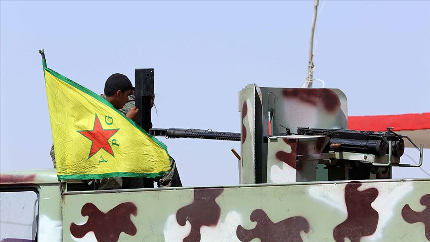 Terör örgütü YPG/PKK'dan ABD'ye 'Fırat'ın doğusu' suçlaması