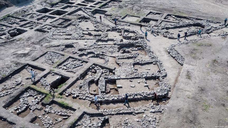 Израел: Откриен антички град стар 5.000 години
