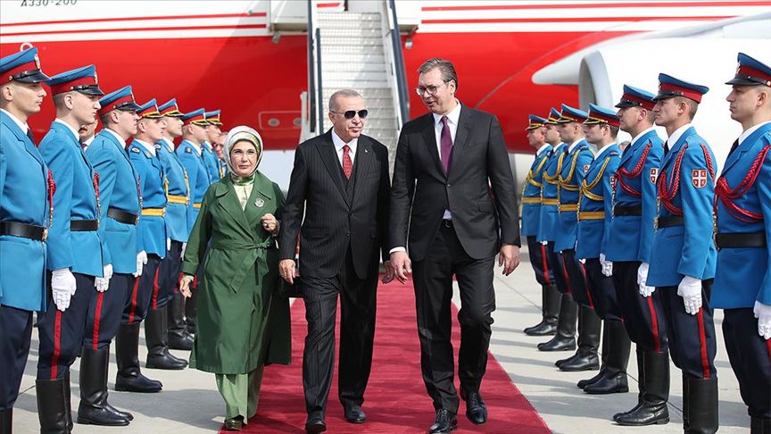 Erdogan doputovao u dvodnevnu posjetu Srbiji: Trilateralni samit i izgradnja autoputa