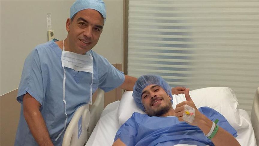 Beşiktaş'ta Dorukhan Toköz ameliyat edildi 