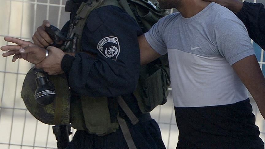 بازداشت 10 فلسطینی توسط نظامیان اسرائیل 
