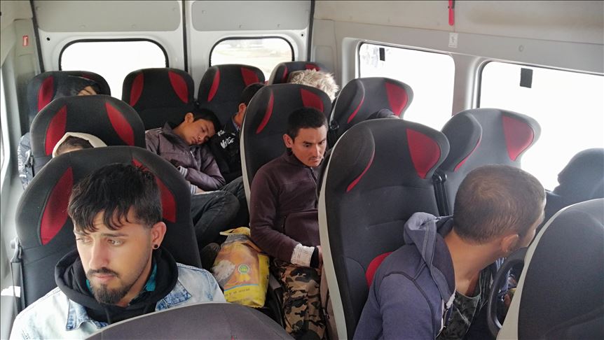 دستگیری 48 مهاجر غیرقانونی در چاناک‌قلعه ترکیه
