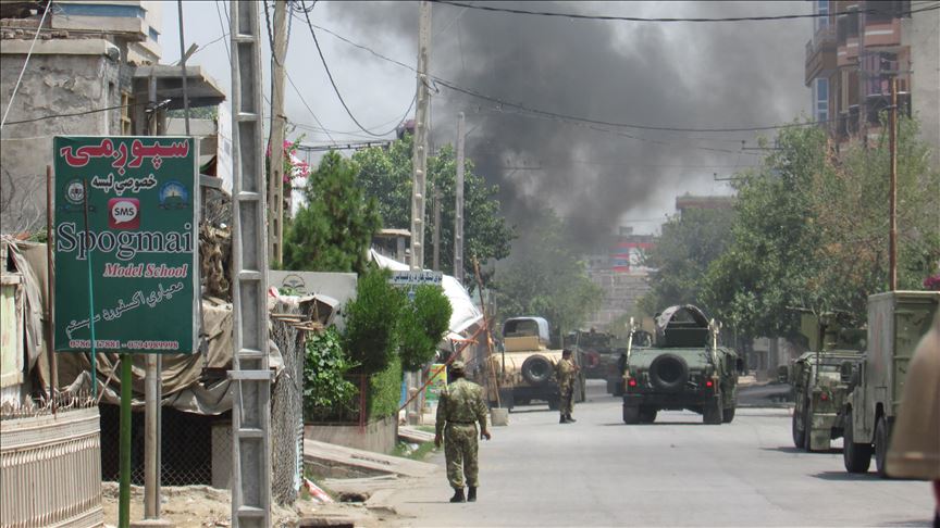 Blast kills 9 soldiers, 1 child in Afghanistan