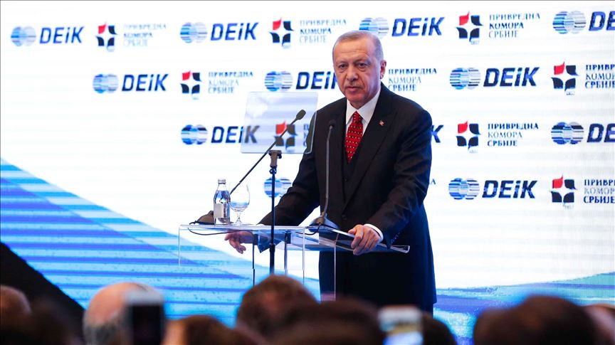 Erdogan: Autoput Beograd - Sarajevo je projekat mira