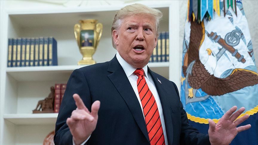 Trump announces troop withdrawal from Syria