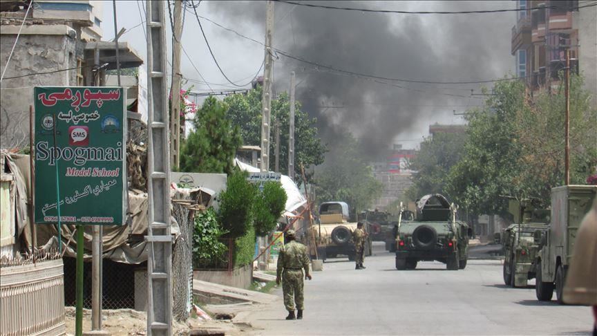 Afghanistan : 10 morts et 27 blessés dans l'explosion d'un bus militaire 