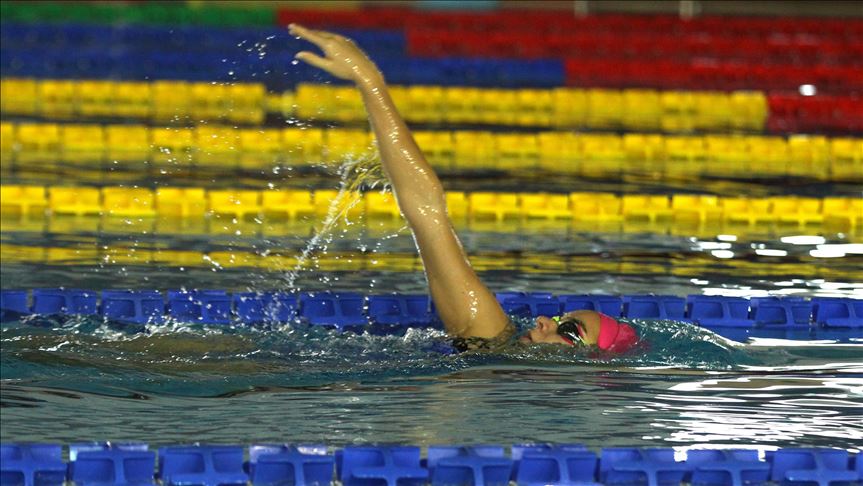 Milli yüzücüler olimpiyatlara kulaç atıyor