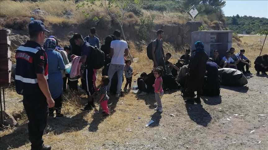 Más de 4.000 migrantes fueron retenidos en Turquía la semana pasada