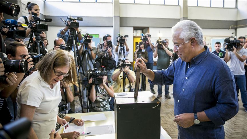 El Partido Socialista de Portugal ganó las elecciones parlamentarias