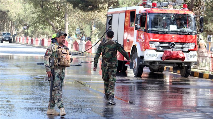 Blast at a university campus injures 21 in Afghanistan