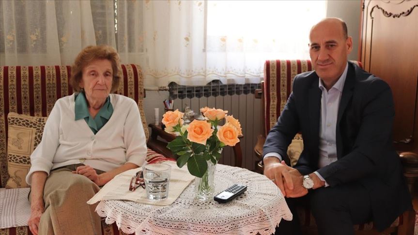 Ramiz Salkić posjetio Melihu Filipović