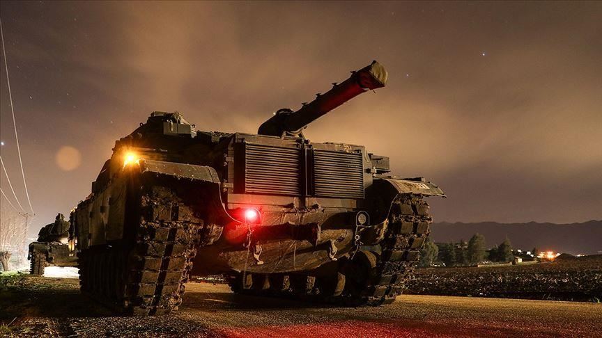 Ushtria turke e gatshme për operacionin e tretë të paqes në Siri