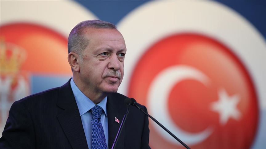 Cumhurbaşkanı Erdoğan: Türkiye'nin yegane arzusu Balkanların barışıdır, istikrarıdır