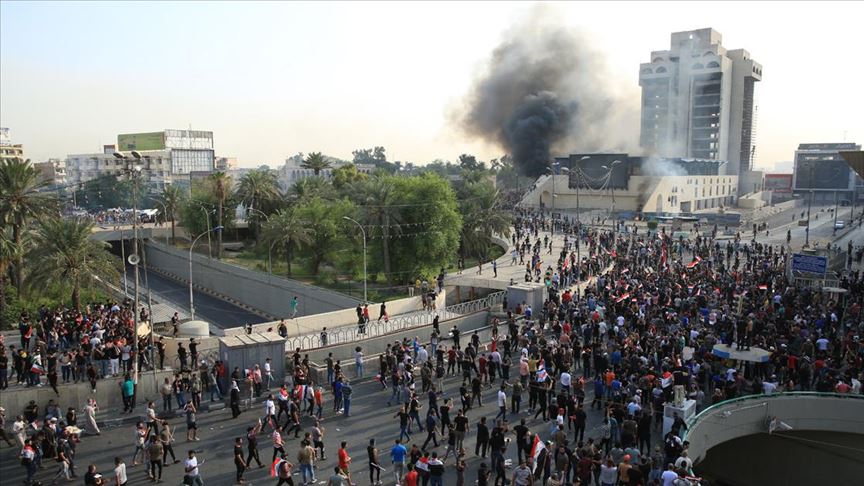  Irak Parlamentosundan il meclislerinin çalışmalarını dondurma kararı