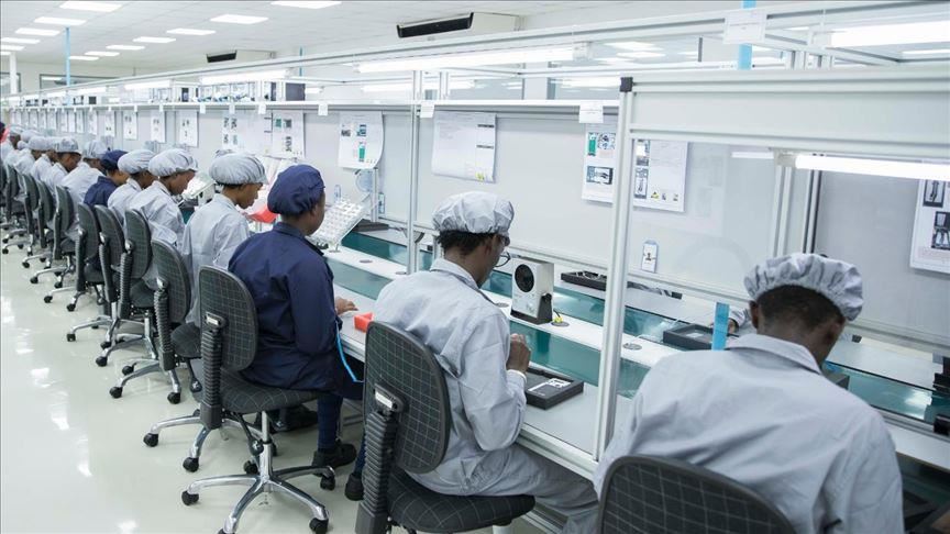 Ponsel pintar pertama Afrika diluncurkan di Rwanda