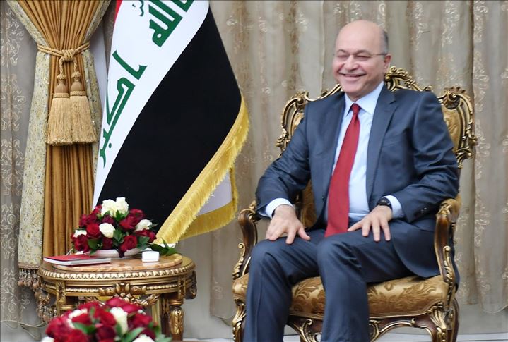 Presiden Irak minta warganya jaga ketenangan