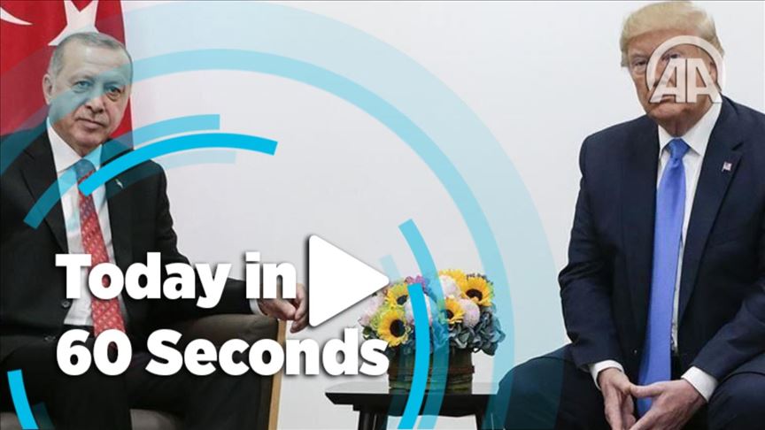 Today in 60 seconds - Oct. 8, 2019 