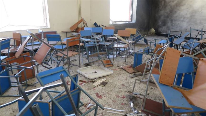 بیست و سه دانشجو در انفجار غزنی زخمی شدند