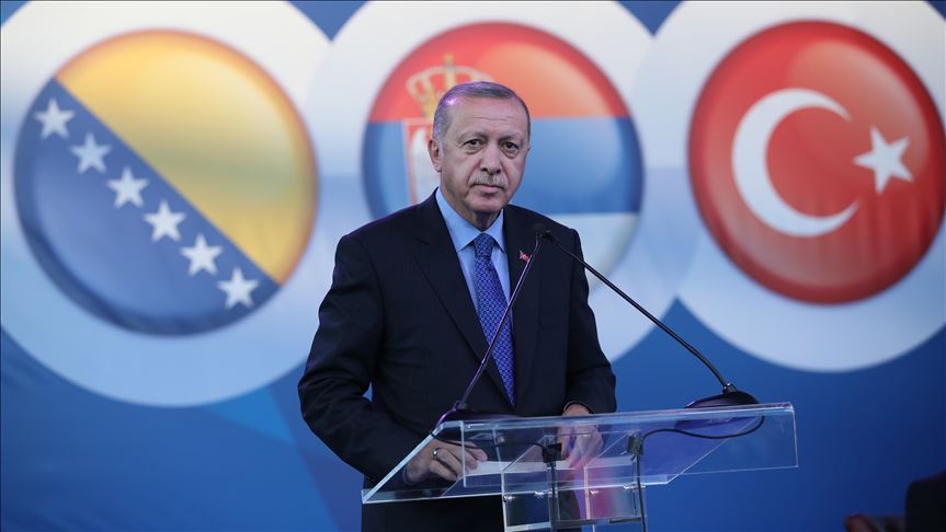 Erdoğan: Dëshira e vetme e Turqisë është paqja dhe stabiliteti në Ballkan