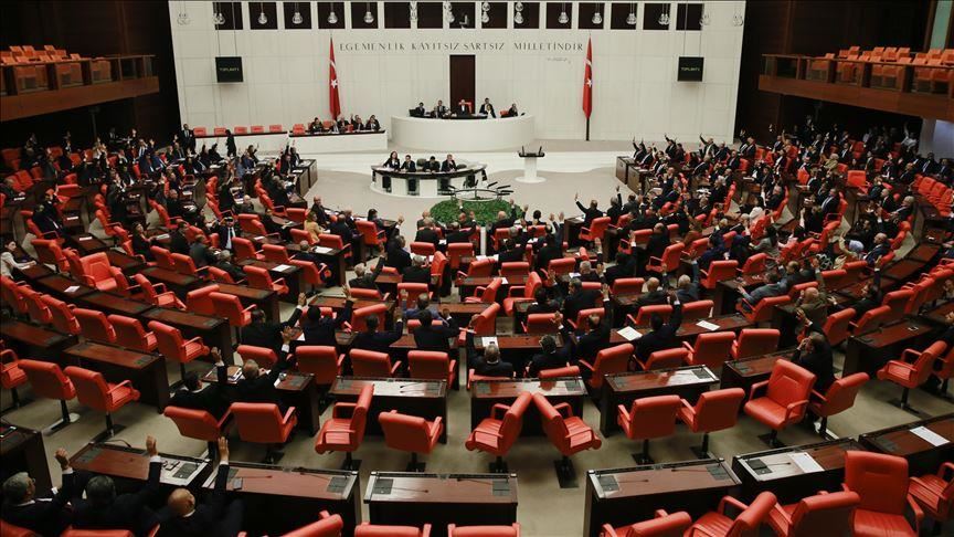 Turkish parliament approves motion on Iraq, Syria