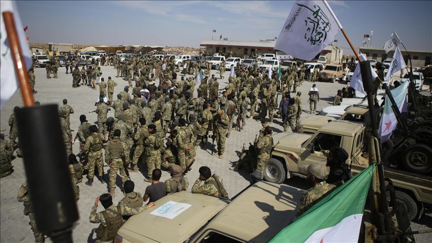 Syrian National Army to thwart terror threat in Manbij