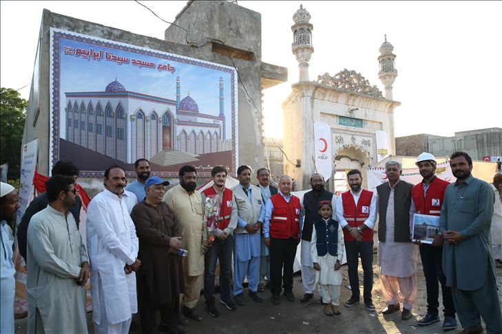 Turki akan bangun kembali masjid berusia 118 tahun di Pakistan