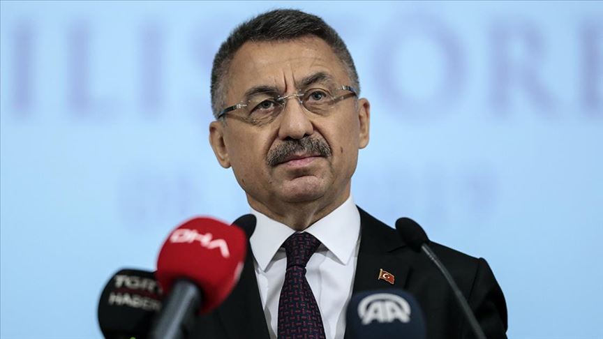 Cumhurbaşkanı Yardımcısı Oktay: Türkiye tehditlerle hareket edecek bir ülke değildir