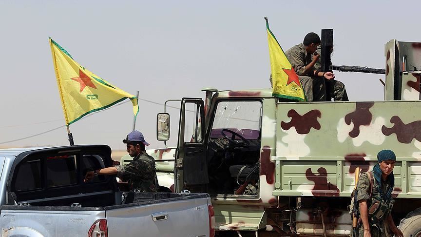 YPG/PKK ищет поддержки режима Асада против Турции 