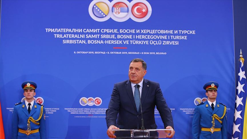 Dodik:  Očuvati mir, stabilnost i dobru saradnju tri zemlje