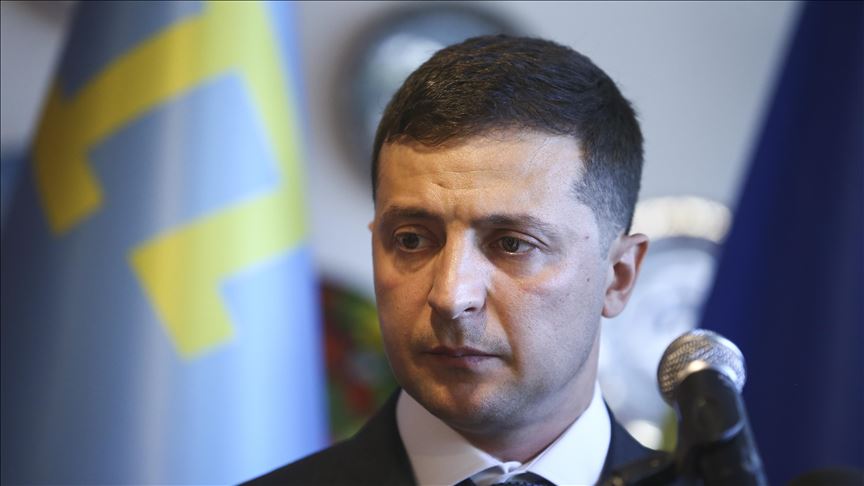Ucrania puede investigar a Biden según la ley internacional: Zelenski