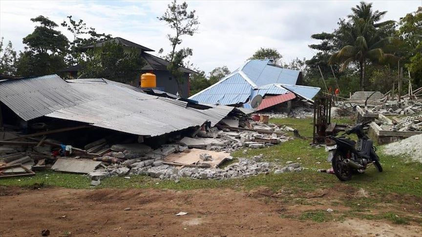 Korban tewas gempa Maluku sudah 39 orang