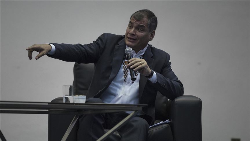 Rafael Correa rechaza acusaciones del Gobierno ecuatoriano que lo vinculan con un golpe de Estado