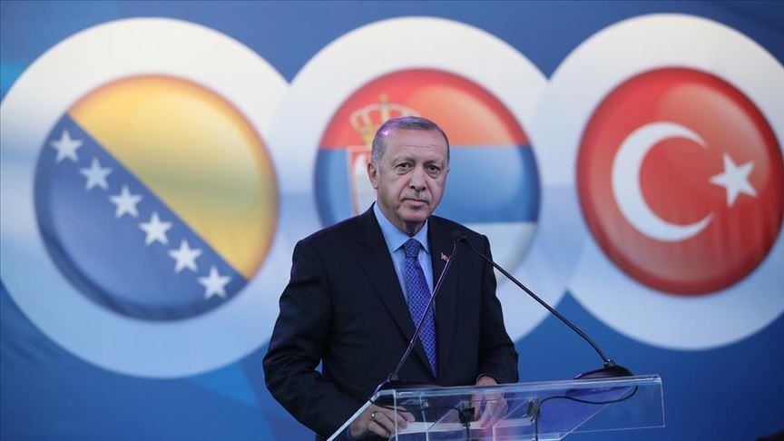 Erdogan u Sremskoj Rači: Historijski trenutak među našim zemljama