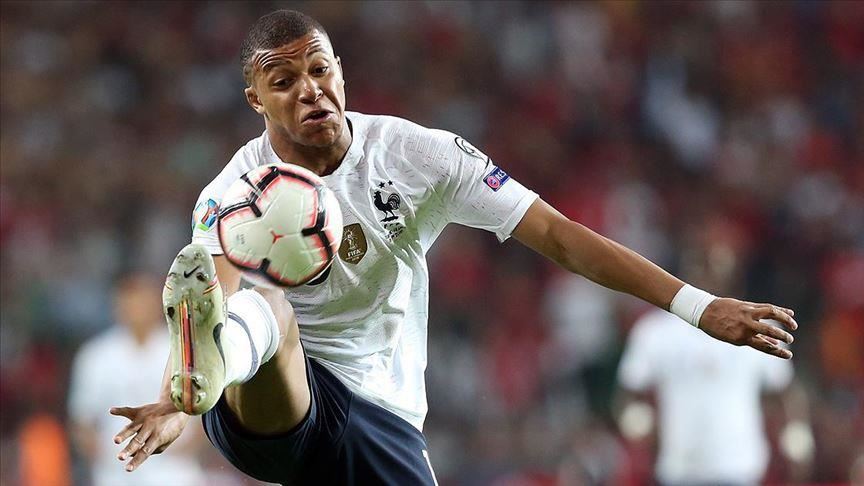 French star Mbappe to miss Turkey match over injury