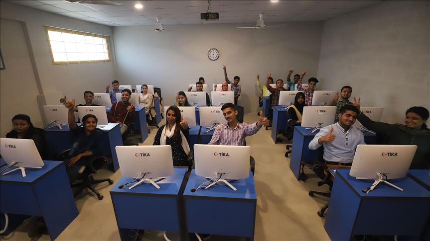 ترکیه یک مرکز آموزش فنی در شهر کراچی پاکستان احداث کرد