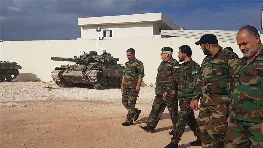 Military mobilization at Turkey-Syria border