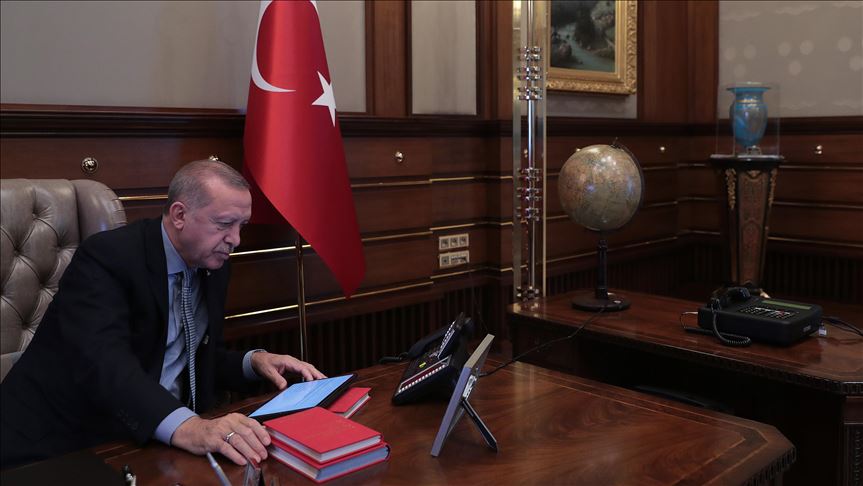 اردوغان آغاز عملیات «چشمه صلح» را اعلام کرد