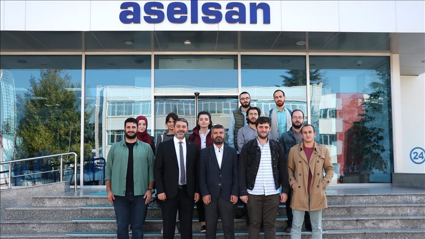 AA Haber Akademisinden ASELSAN'a ziyaret