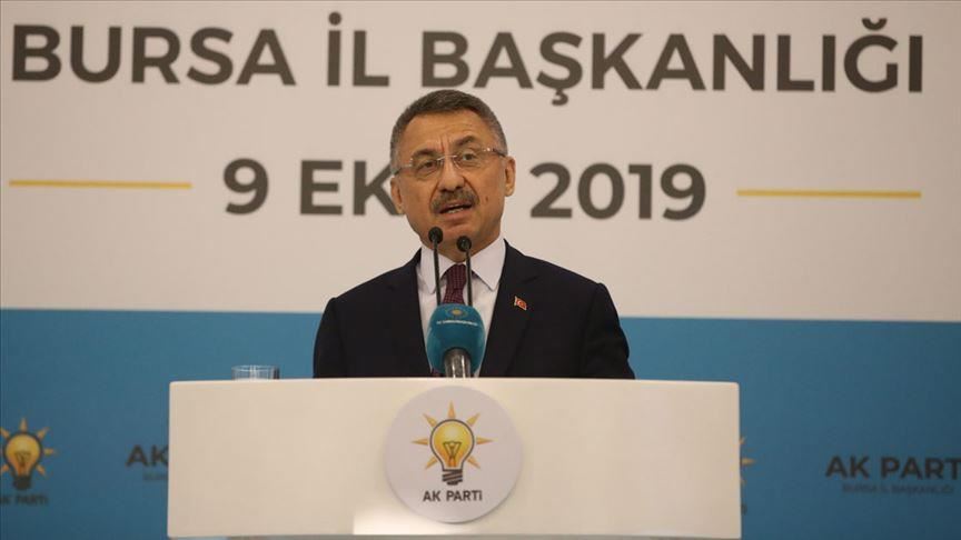 "Em biryardar in ku axa Sûriyeyê bi 'Kaniya Aştiyê' av bidin"