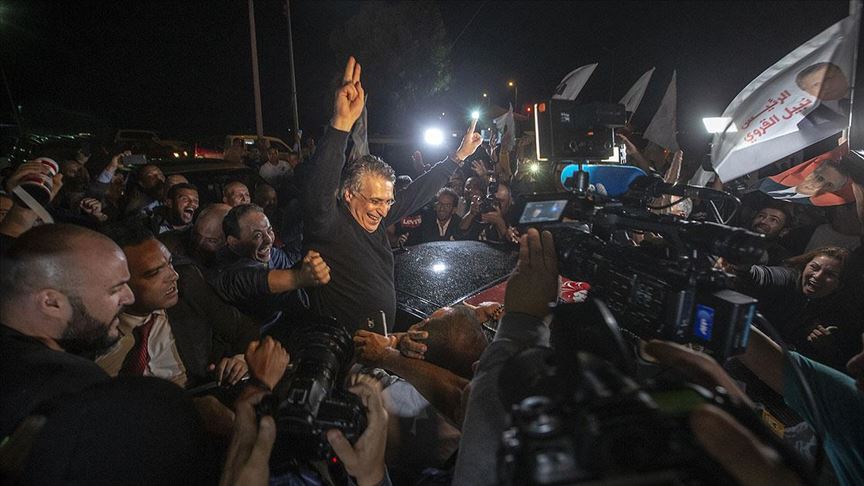 Tunus'ta tutuklu cumhurbaşkanı adayı Karvi serbest bırakıldı